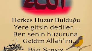 Herkes Huzur Bulduğu Yere Gitsin Dediler..