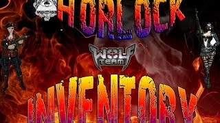 WOLFTEAM : MY INVENTORY