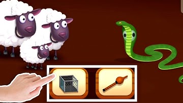 Save The Sheep Township Mini Game with fails Levels 14-17 | Today