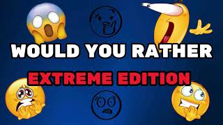 20 Dark Would You Rather Questions That Will Break Your Brain