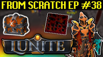 WE FINISHED THE JINX LOG?! FROM SCRATCH WITH AN EXECUTION TWISTED BOW EP #38 - Lunite (RSPS)