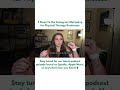 #short 3 Steps To Use Instagram Marketing for Physical Therapy Businesses #physicaltherapymarketing