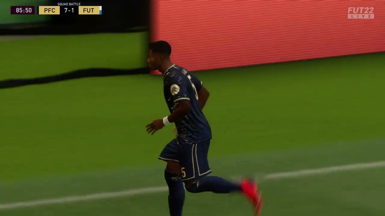 David Alaba - Long Range Finesse Goal FIFA 22