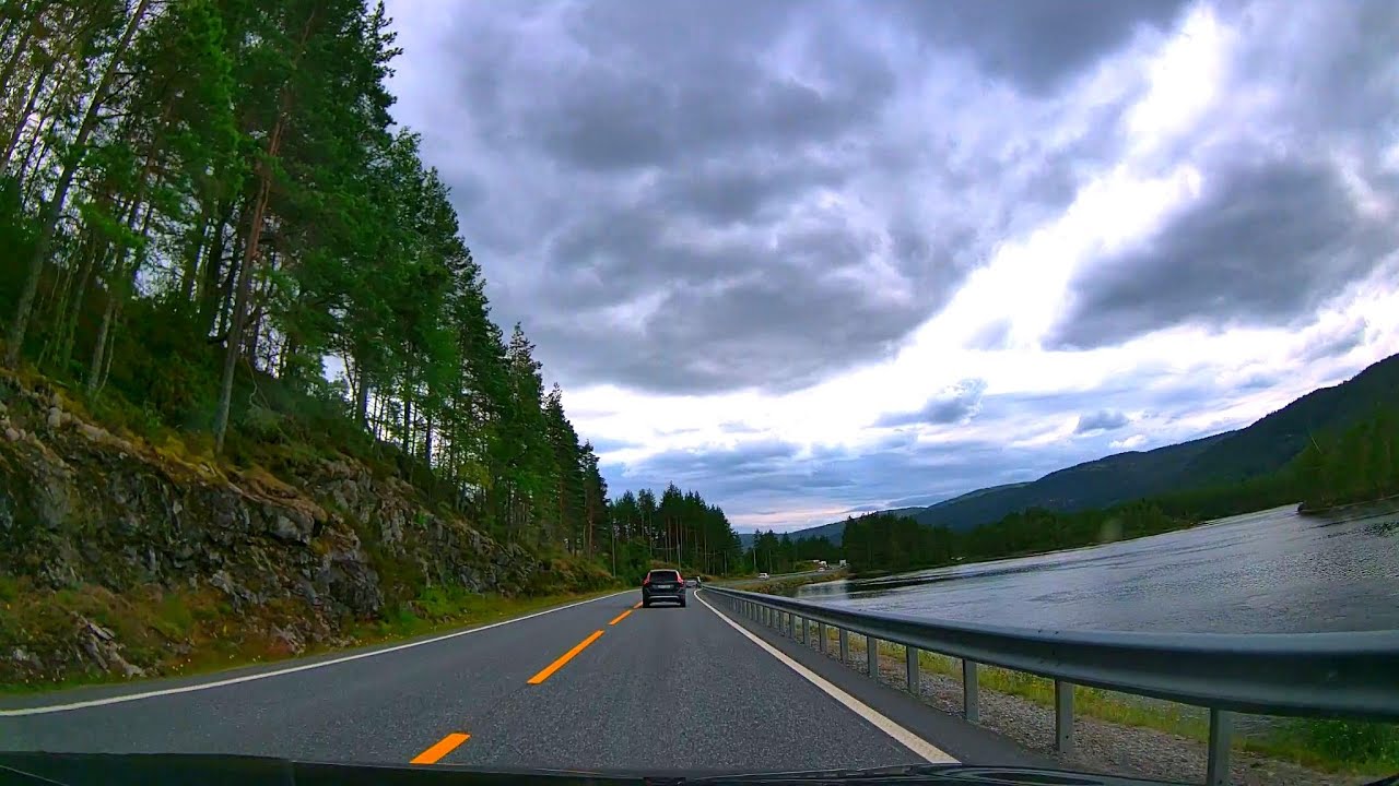 Driving | Byglandsfjord - Kristiansand | Road Trip Norway
