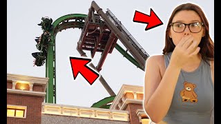 THE SCARIEST RIDE WE'VE EVER BEEN ON! (Will NEVER do it again!!)