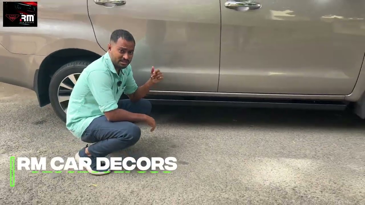 Automatic Sensor Footstep Setup In Innova CRYSTA