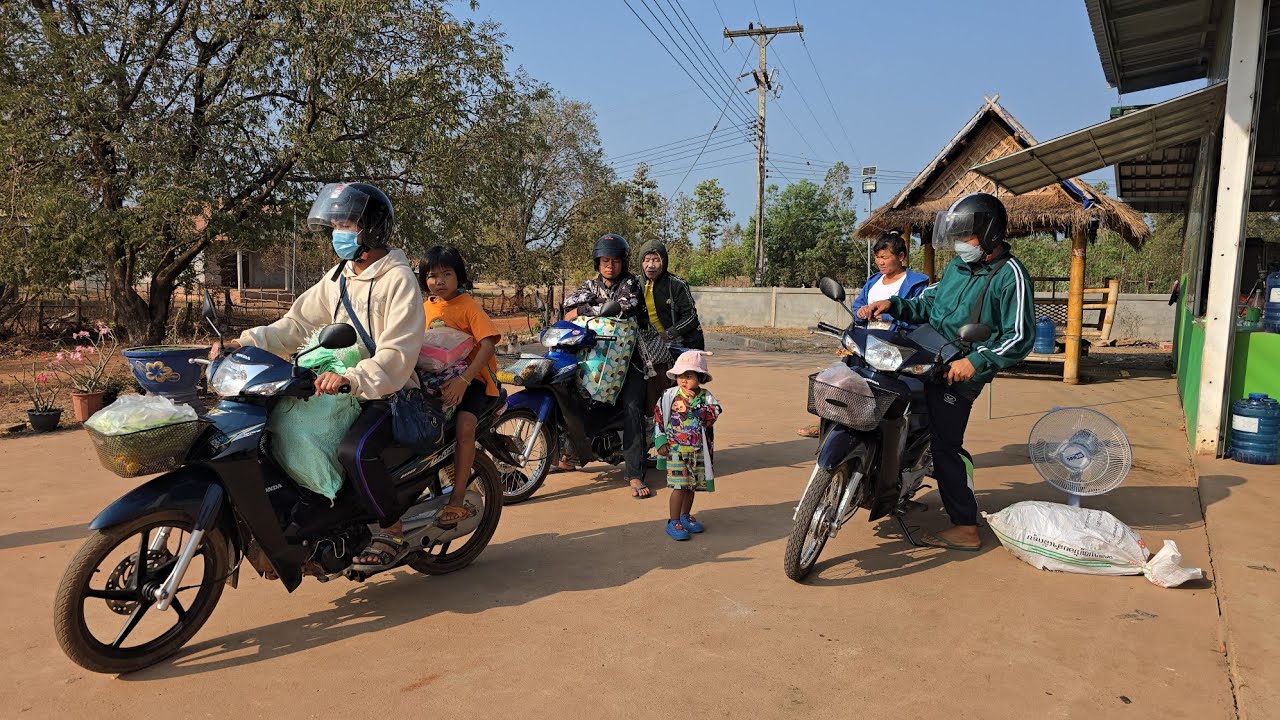 #รถสามคันเตรียมออกไปส่งลูก8มีคนสิให้แล้ว4 มีนาคม ค.ศ. 2026