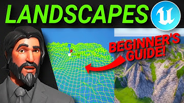 Creating CUSTOM TERRAIN in Fortnite Creative/UEFN! (Beginner Tutorial)