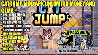 Cat Jump Mod Apk Unlimited Money And Gems | All Unlocked Mediafire 1.1.204