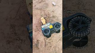 mini jcb backhoe thar pali khagai ussko sidi krne bulldozer jcb 3dx ke kiya #jcb #thar #accident #yt