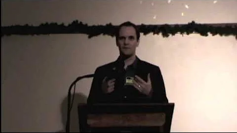 Dr. Garret Merriam speaks on Apatheism (part 1 of 3)