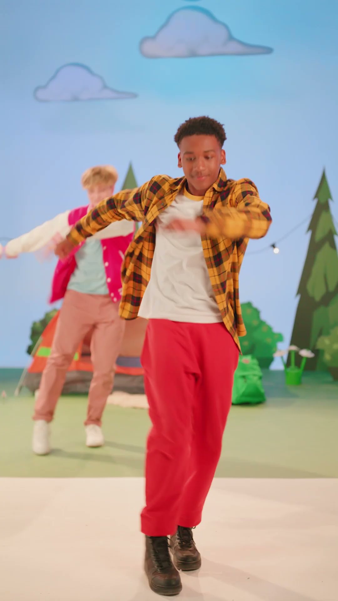 Dance-a-long with Zac! 'Down Another Road' ??? LEGO Friends #Shorts #Dancing #DanceTrend