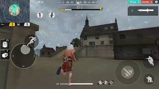 JOGUEI O NOVO MODO FACA VOADORA NO FREE FIRE! #FREEFIRE screenshot 4