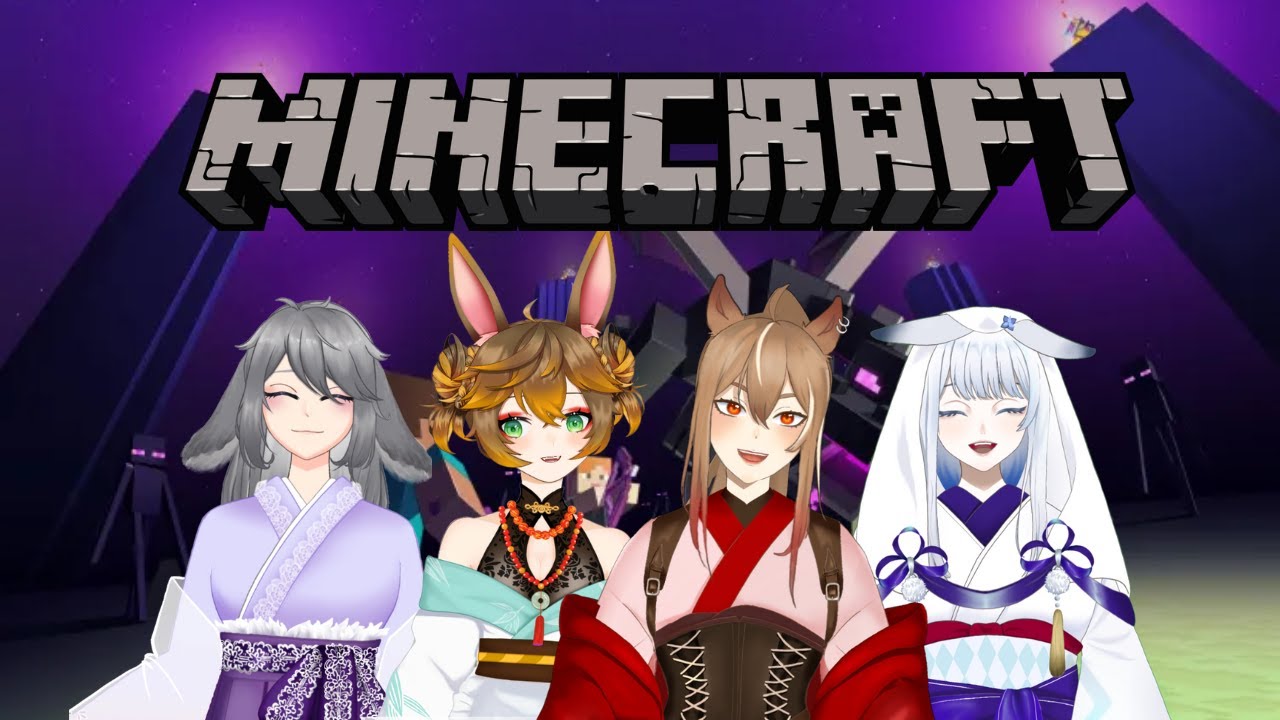 【Minecraft】時隔半年的麥塊【赤羽 紅/ Akabane Aka】w Iwa, Ran, Mura | MYViki