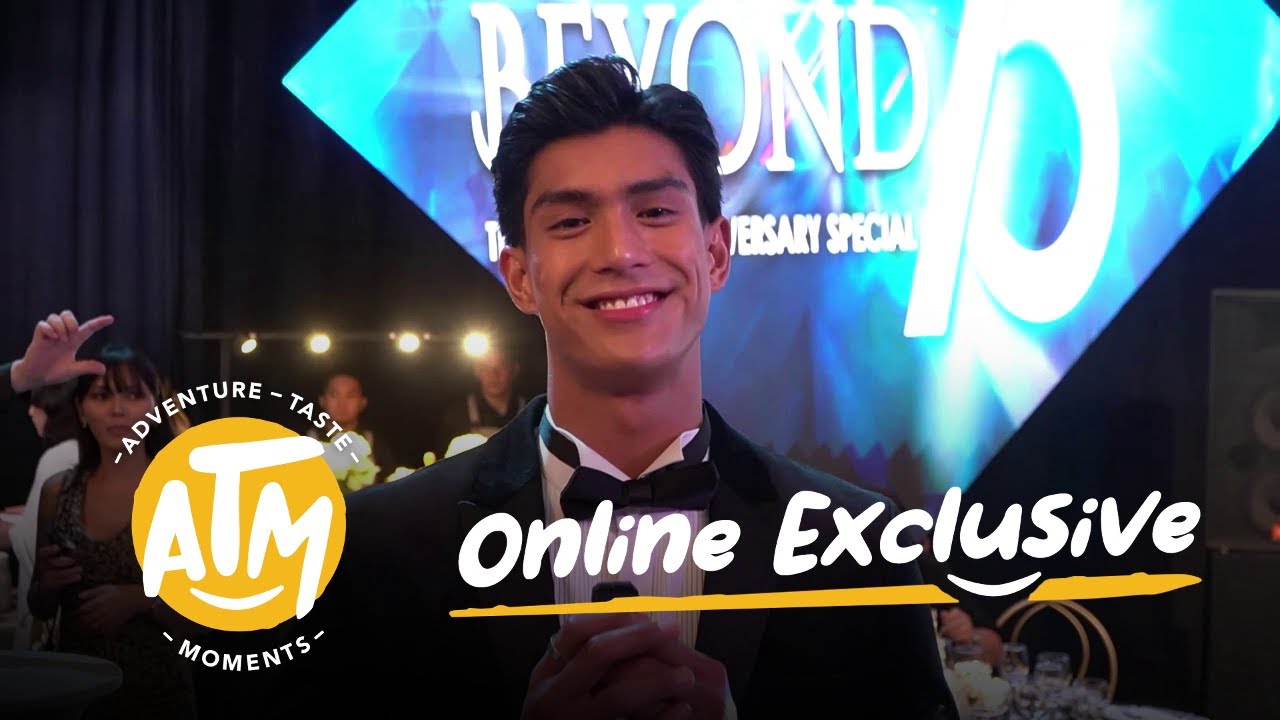 Anthony Constantino is ready for a CRAZY Kapuso journey! | ATM Online Exclusive