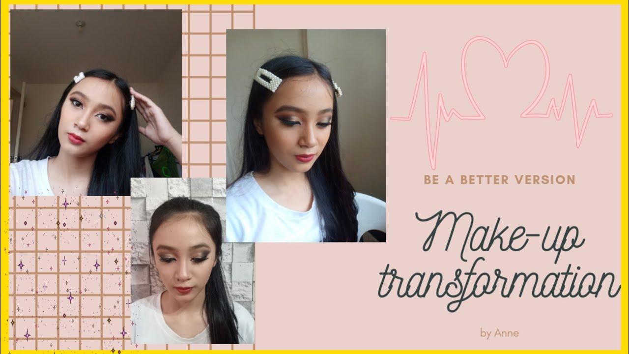 Glamorous make-up transformation | lets make it easy - YouTube