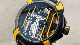 Jacob & Co Epic X by Benjamin Muller EX100.21.YR.YB.A Jacob & Co. Watch Review