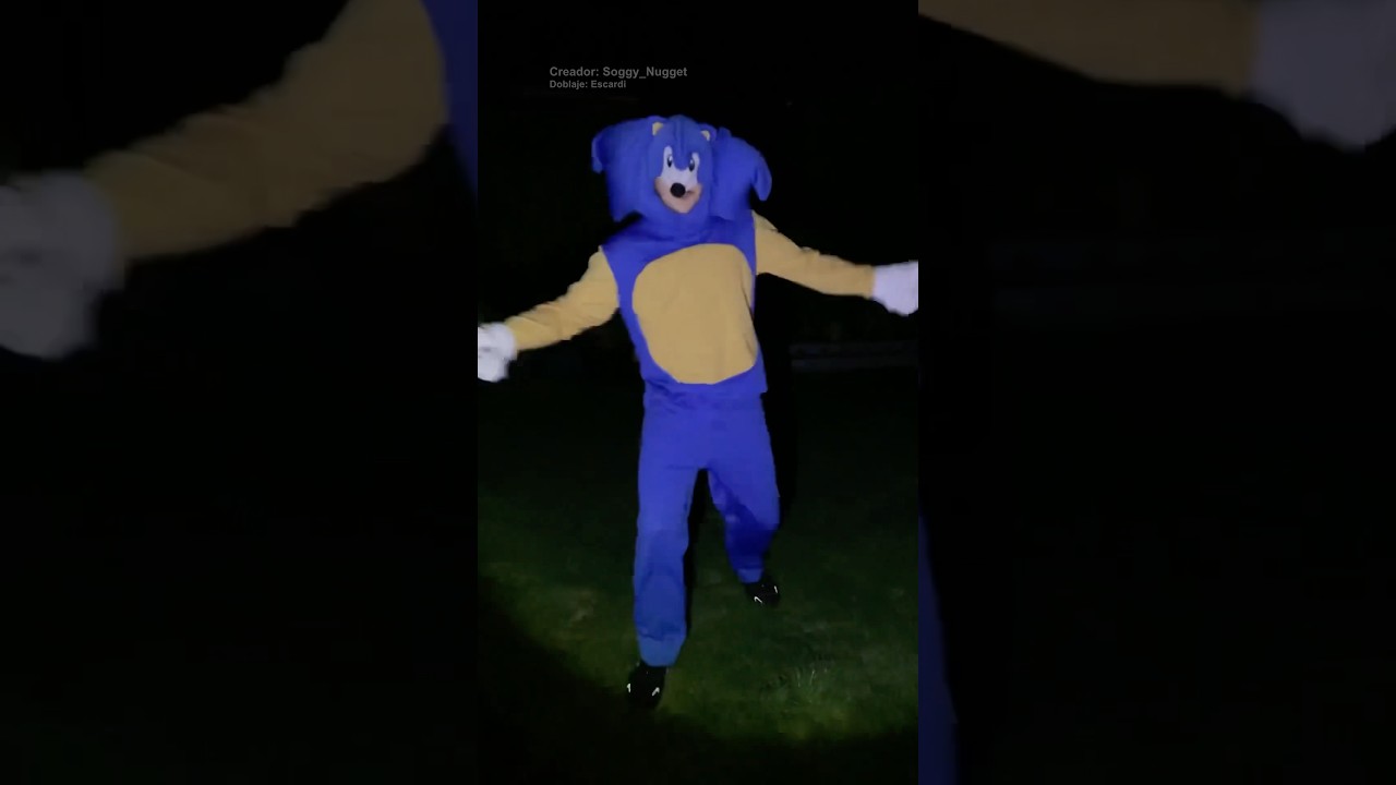 SONIC Y LAS GEMAS SABROSONAS creado por Soggy_Nugget