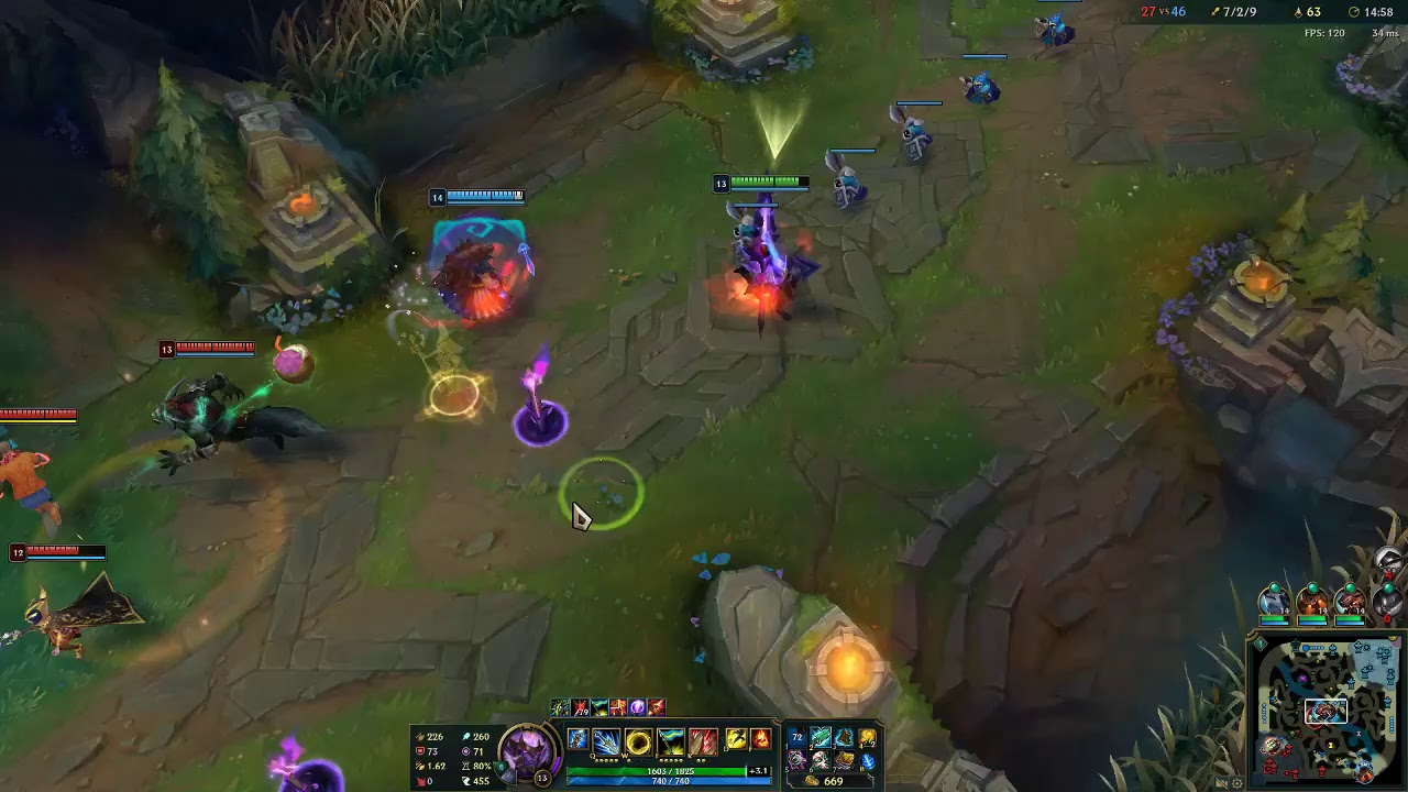 Best Ornn Vn quay urf