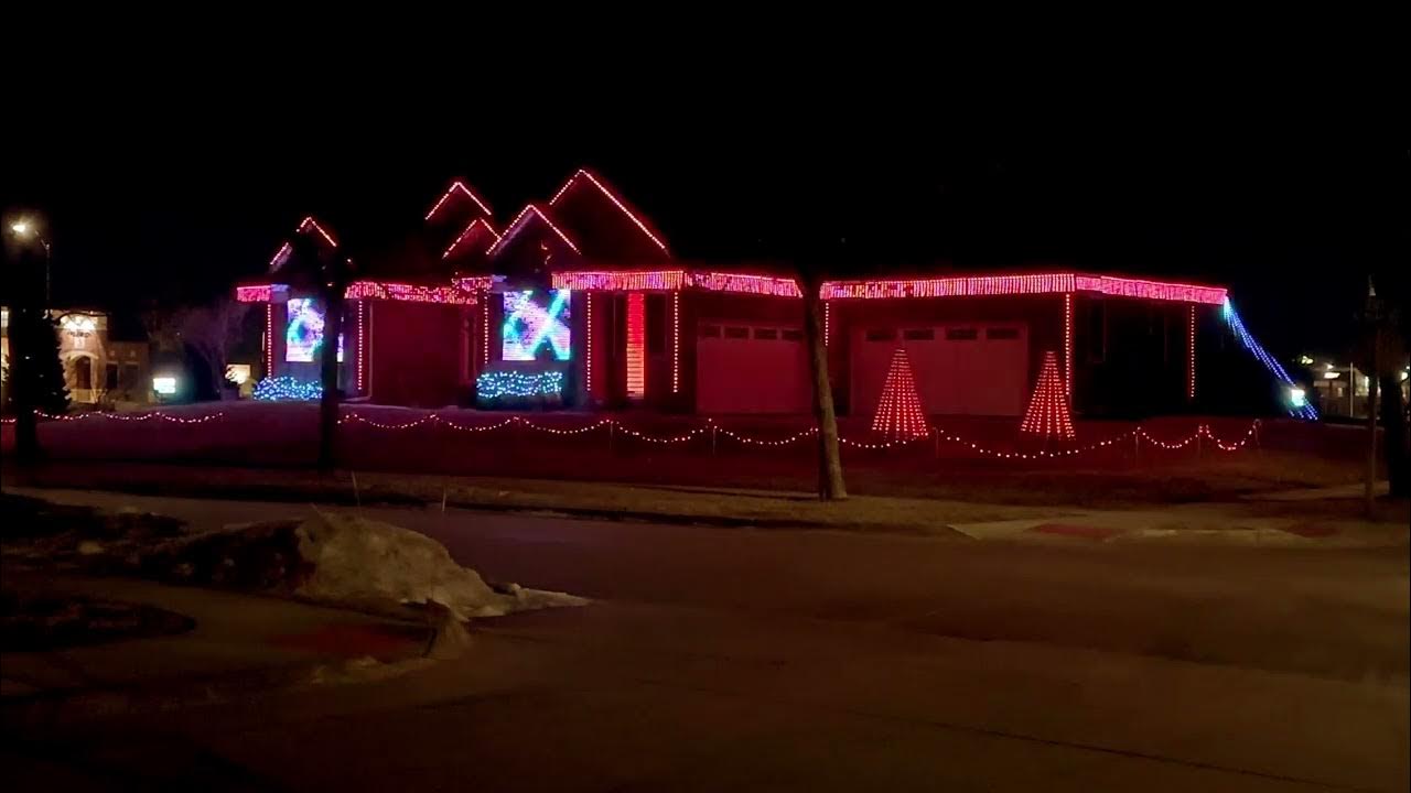 Ankeny Christmas Lights 2022 It's Christmas Now (JoJo Siwa) YouTube