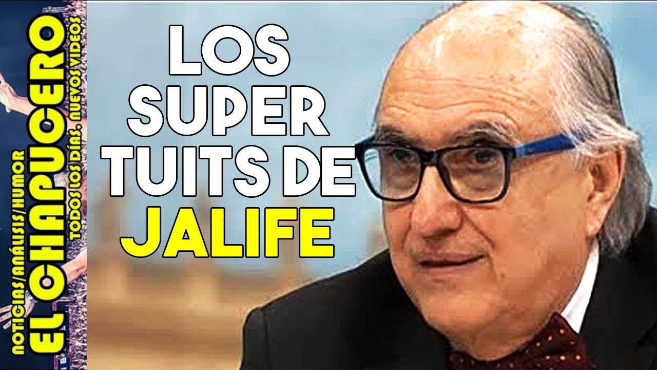 ALFREDO JALIFE REVELA TRAMA INTERNACIONAL PARA DESESTABILIZAR A AMLO