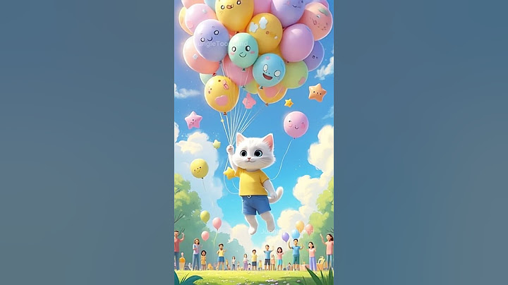 ✨🎈A Balloon Ride with Mr. Meow✨ #cats #cats #cutecat #cute #ai #kitten #kitty #catlovers #catshorts