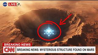 NASA's Mars Orbiter Found a Hidden Structure No One Expected