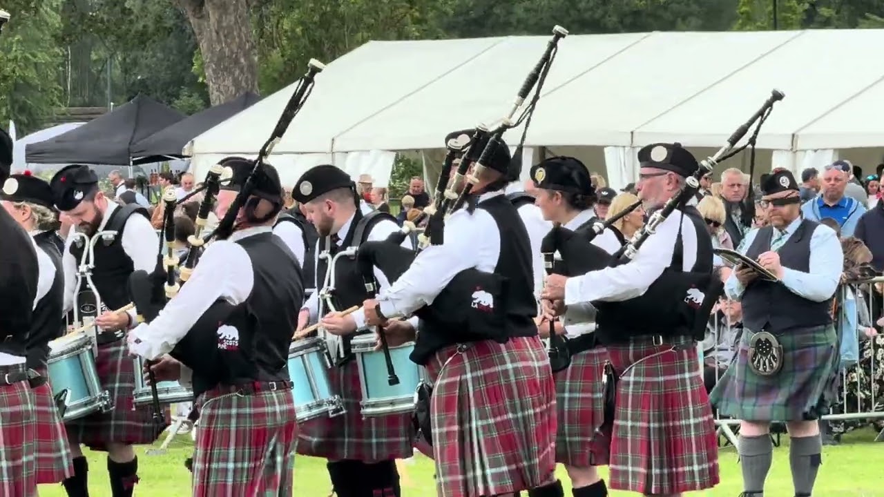 Los Angeles Scots Pipe Band - European Championships 2025 (Medley)