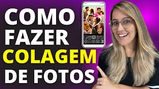 HOW TO MAKE A PHOTO COLLAGE ON YOUR ANDROID PHONE - STEP BY STEP 2023 screenshot 3