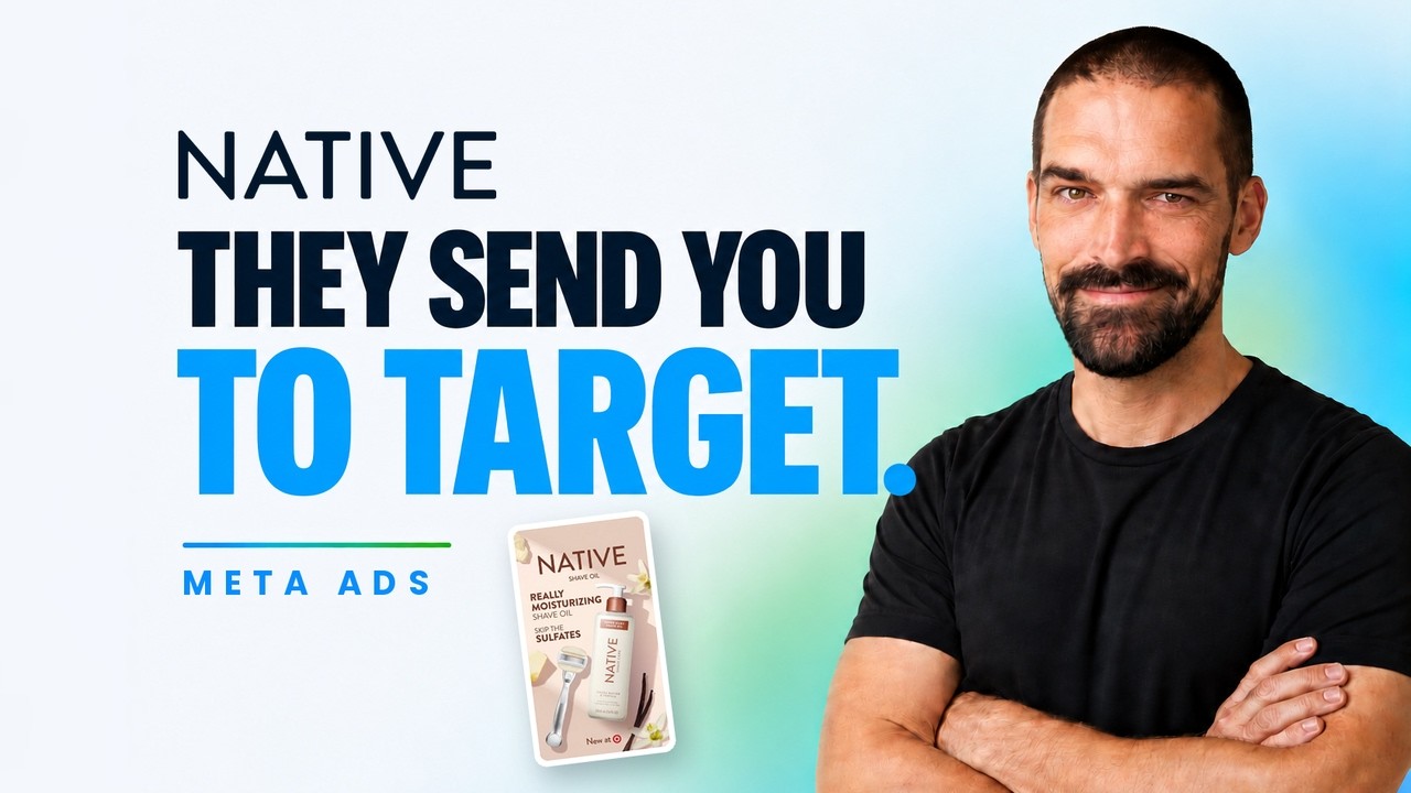 How Native Deodorant Runs 316 Meta Ads