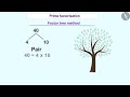 Prime factorization | Part 1/3
