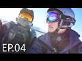 SNOWBOARDING MASTER CHIEF | Living With Chief Ep.04