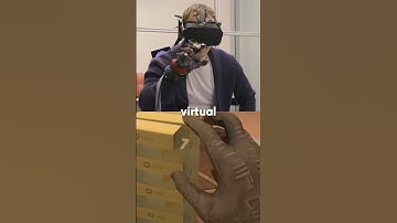 These Gloves Let You Feel Things in VR