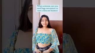 Start your own skincare business today! Start your own skincare business today!