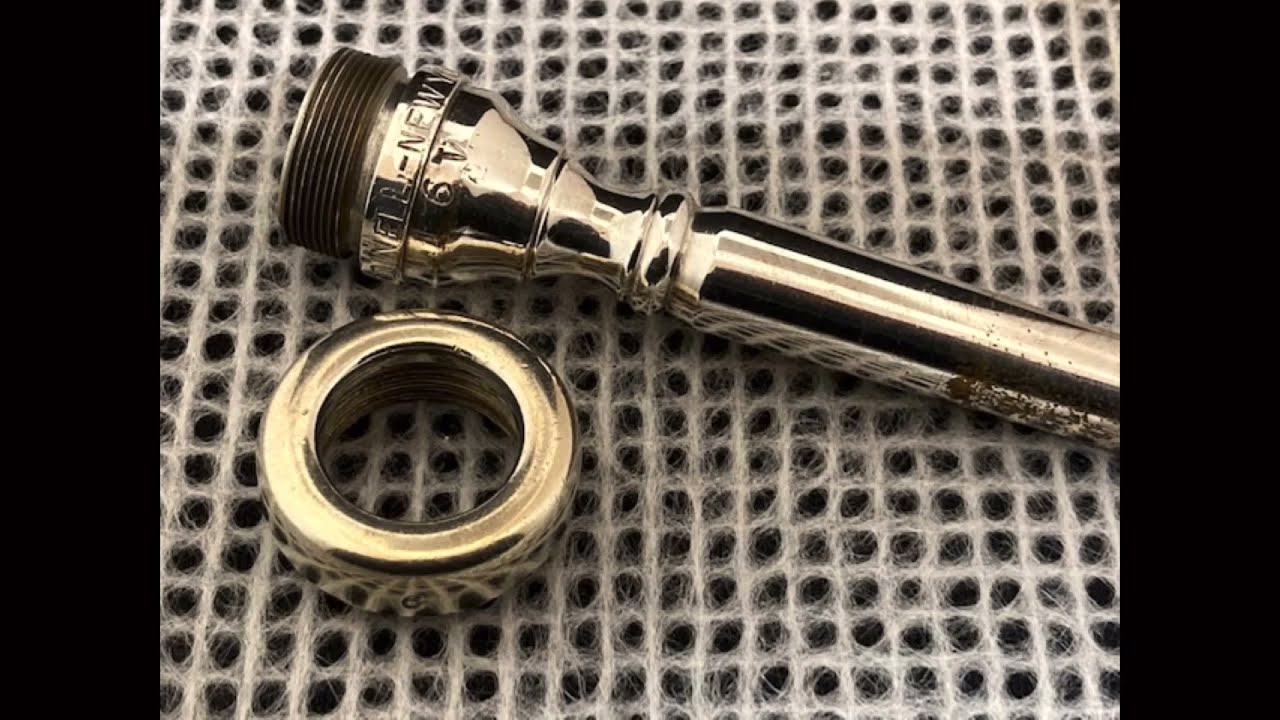 トランペット】ケニー・ドーハム トランペット マウスピース