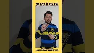 Okul öncesi öabt Matematik Eğitimi Sayma İlkeleri #okulöncesi #öabtokuloncesi #kpss #oabt