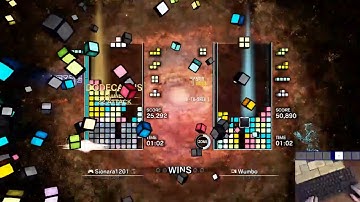 Maximum Efficiency! Expert Tetris Effect Zone Battle