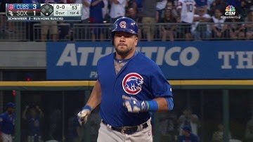 CHC@CWS: Schwarber clubs a two-run big fly to left