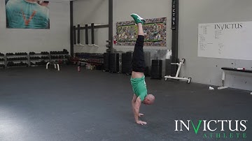 Freestanding Handstand Push-Up Tutorial | CrossFit Invictus Gymnastics