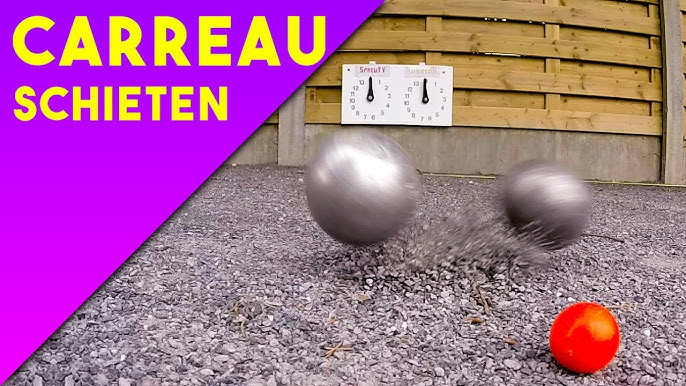 BEST OF SHOOT TOSSIT🎯 TOSSIT est un jeu qui mix la pétanque, les fléc