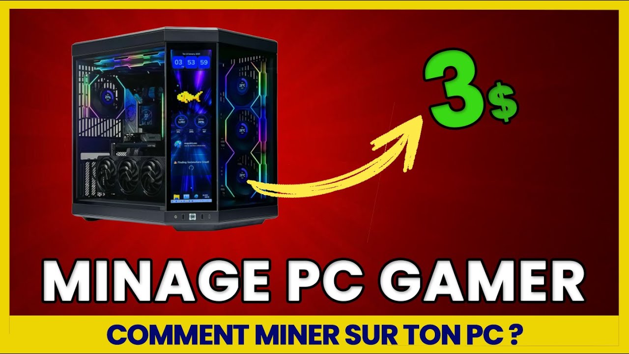 Comment MINER avec un PC GAMER ? Tuto DEBUTANT minage IA et Crypto