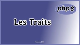 Trait en PHP