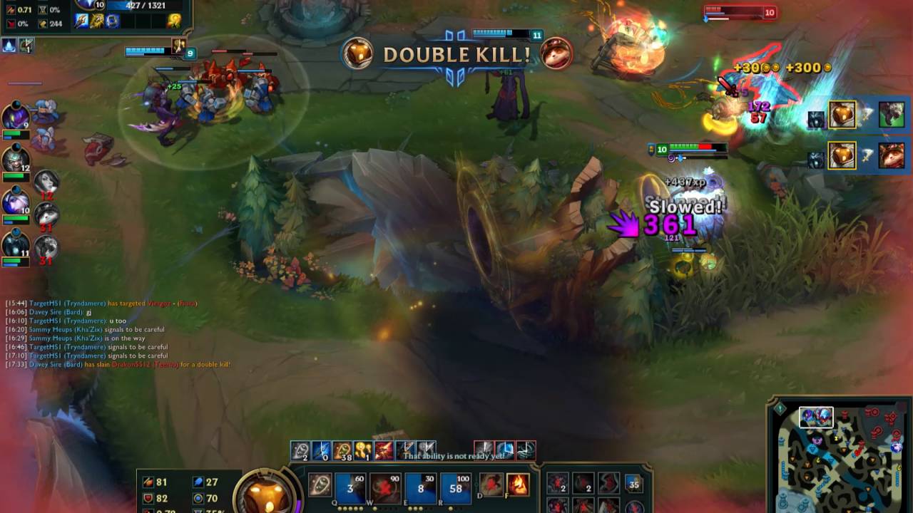 Bard's like to quadra