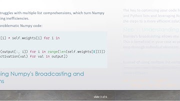 Optimize Your Numpy Function: Improve Performance with Vectorized Operations