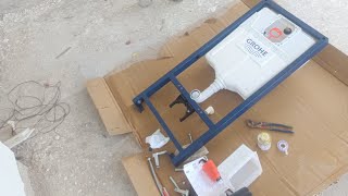 concealed system stand fitting