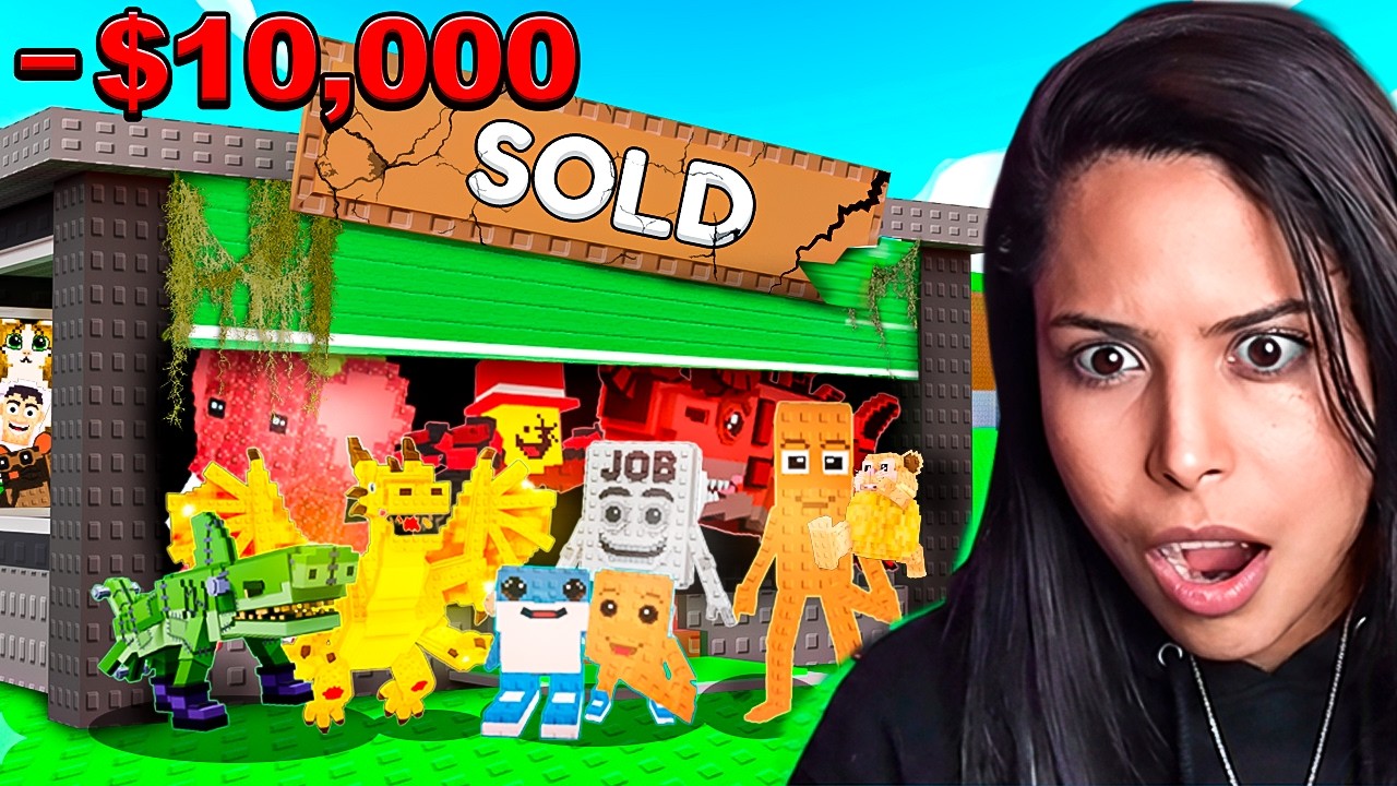 I Spent $10,000 on Steal A Brainrot