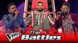 Buddhi & Sriyan Mama Pathuwe මම පතව The Battles The Voice Sri Lanka