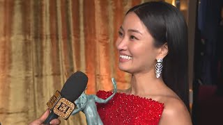 Anna Sawai Tears Up Saying Goodbye To Shōgun Exclusive