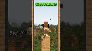 Which pickaxe is faster #shorts #minecraft
