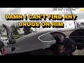 Cops Gets Desperate Looking For Drugs On Black Bentley Driver